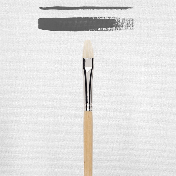 Rembrandt Pincel para óleo y acrílico serie 200 N.° 16 Rembrandt Pincel para óleo y acrílico serie 200 N.° 16