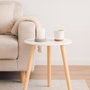 Mesa auxiliar Max Home Blanco 35 x 40 x 35 cm (6 Unidades)