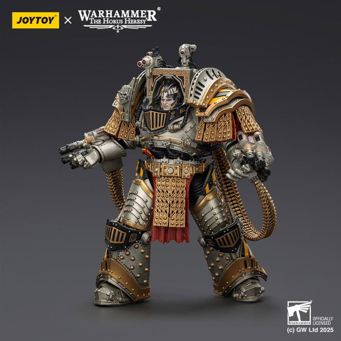 Joy Toy (CN) Warhammer The Horus Heresy Perturabo Primarch of the lVth Legion 28 cm