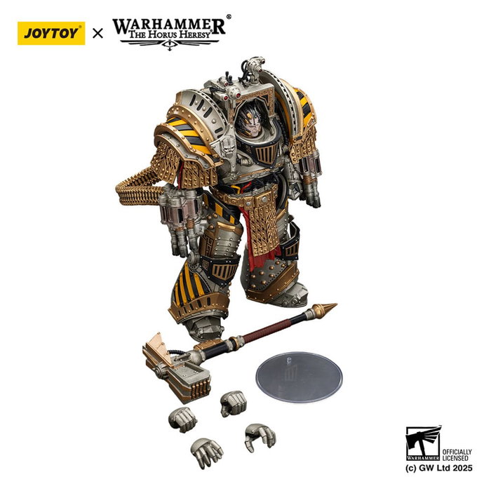 Joy Toy (CN) Warhammer The Horus Heresy Perturabo Primarch of the lVth Legion 28 cm