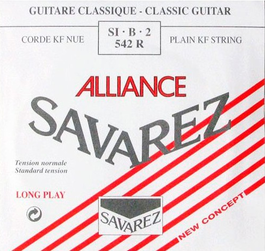 2ª Cuerda Alliance Ht Classic Roja