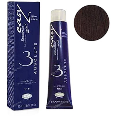 Lisap Easy Absolute 3 Color 6/72 Rubio Oscuro Beige Lisap Easy Absolute 3 Color 6/72 Rubio Oscuro Beige