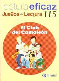 Club del Camaleón (Juegos Lectura), Ángel Alonso Gracia; Carlos Miguel Álvarez de Eulate Alberdi - BRUÑO