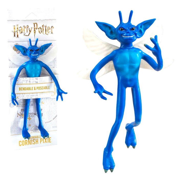 Noble Collection Harry Potter Figura Maleable Cornish Pixie 18 cm Noble Collection Harry Potter Figura Maleable Cornish Pixie 18 cm