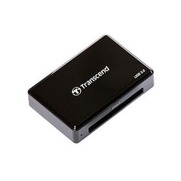 Transcend Card Reader RDF2 USB 3.1 Gen 1 Lector de Tarjetas CF y CF Tipo II Negro