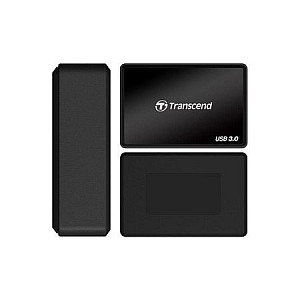 Transcend Card Reader RDF2 USB 3.1 Gen 1 Lector de Tarjetas CF y CF Tipo II Negro