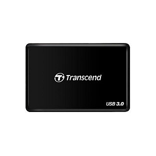 Transcend Card Reader RDF2 USB 3.1 Gen 1 Lector de Tarjetas CF y CF Tipo II Negro