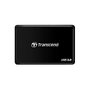 Transcend Card Reader RDF2 USB 3.1 Gen 1 Lector de Tarjetas CF y CF Tipo II Negro