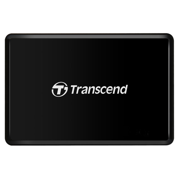 Transcend Card Reader RDF2 USB 3.1 Gen 1 Lector de Tarjetas CF y CF Tipo II Negro
