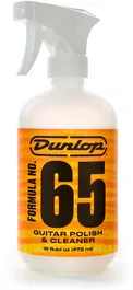 Dunlop Limpiador Pulimento De Guitarra Spray F.65 472 Ml