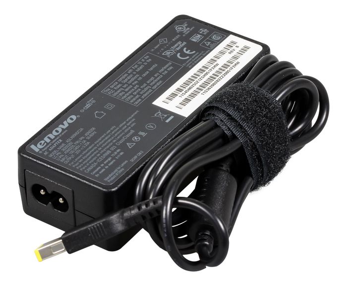 Lenovo 65W 2pin Adaptador de Corriente AC para ThinkPad T440s Lenovo 65W 2pin Adaptador de Corriente AC para ThinkPad T440s
