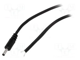 BQ CABLE Cable de alimentación CC con enchufe DC 1,3/3,5 de 1,5m