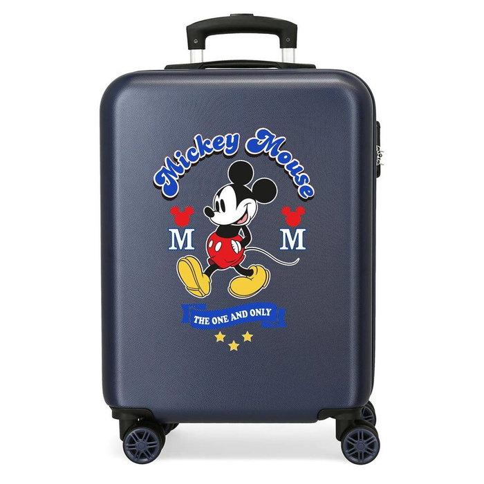 JOUMMA BAGS Have a Good Day Mickey Maleta trolley ABS 55cm Disney