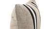 DKD Home Decor Cojin Tradicional Gris Claro Negro 45 x 45 cm (2 Unidades)
