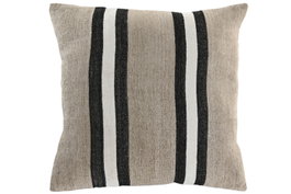 DKD Home Decor Cojin Tradicional Gris Claro Negro 45 x 45 cm (2 Unidades)