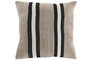 DKD Home Decor Cojin Tradicional Gris Claro Negro 45 x 45 cm (2 Unidades)