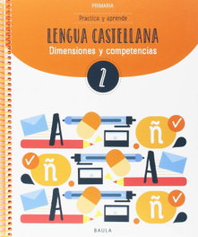 BAULA, Cuaderno Lengua Castellana 2N. Primaria - Competencies Basiques
