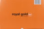 Royal Leerdam Set 6 Jarra Cerveza Royal Gold 62 cl