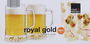 Royal Leerdam Set 6 Jarra Cerveza Royal Gold 62 cl