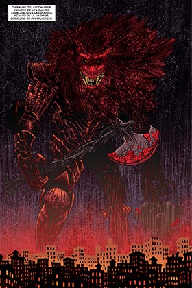 Astisendo Grupo Editorial, S.L. Rumble Tomo 06: Ultimo Caballero