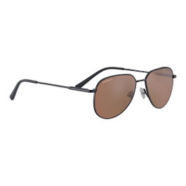 Serengeti Haywood Gafas de sol Gris con Montura Negra