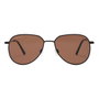 Serengeti Haywood Gafas de sol Gris con Montura Negra