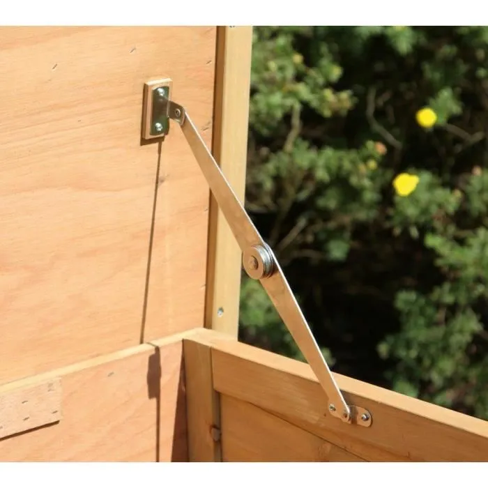 Kerbl Conejera Buddy para roedores 116x52x82 cm