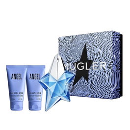 Mugler Angel Set de Regalo 25ml EDP + 50ml Loción Corporal + 50ml Gel de Ducha