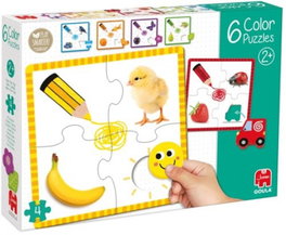 GOULA 6 Color Puzzle