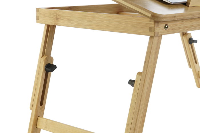 DKD Home Decor Bandeja Basicos Natural Bambu 62 x 34 x 24 cm