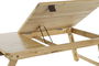 DKD Home Decor Bandeja Basicos Natural Bambu 62 x 34 x 24 cm