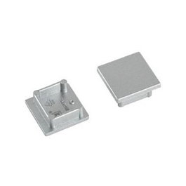 Brumberg 53039260 QUALITYFLEX si Set de tapas finales Plata