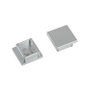 Brumberg 53039260 QUALITYFLEX si Set de tapas finales Plata