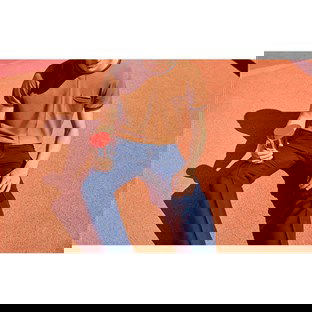 Alessi GIA24 R Mug de Viaje Caffa Acero Inoxidable 18/10 Rojo Cantimplora Térmica Oficina Ciudad