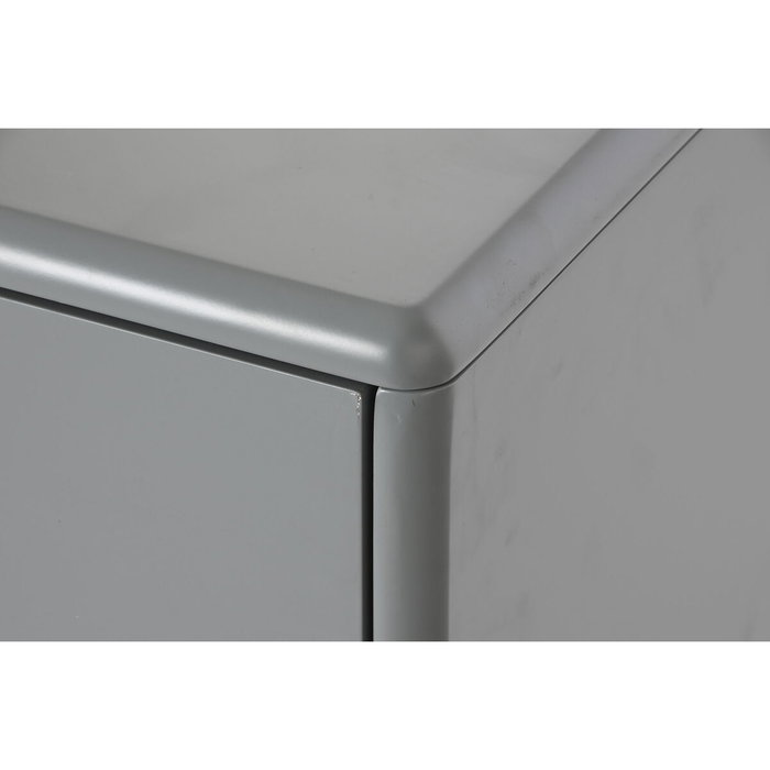 DKD Home Decor Mueble TV MDF PU Gris 140x40x55 DKD Home Decor Mueble TV MDF PU Gris 140x40x55