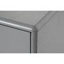 DKD Home Decor Mueble TV MDF PU Gris 140x40x55