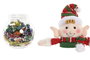 DKD Home Decor Figura Elfo Multicolor Surtida