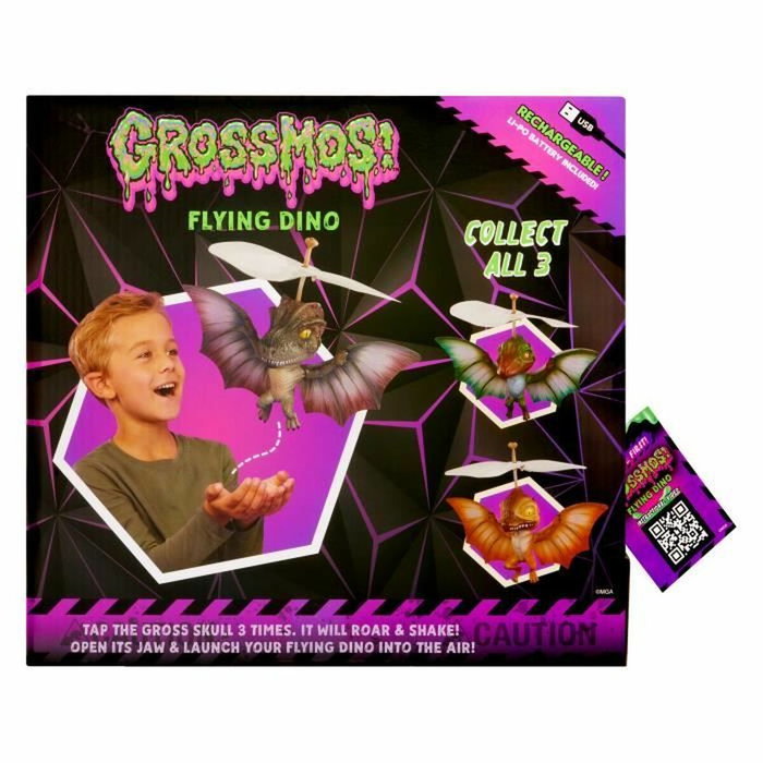 L.O.L. Surprise! GrossMos Flying Descubre tu dinosaurio volador Azul L.O.L. Surprise! GrossMos Flying Descubre tu dinosaurio volador Azul