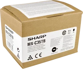 Sharp MX-C35TB Tóner Negro Original - 9000 Páginas