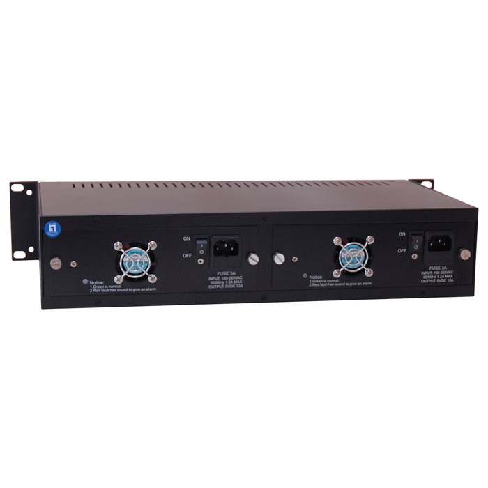 Level One CVH-2000 Chasis para 14 Convertidores de Medios