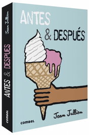 COMBEL ANTES & DESPUÉS, Jean Jullien