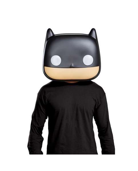 Funko Disfraz Batman Classic Media Máscara Talla 7-9 Años 8+ Años Funko Disfraz Batman Classic Media Máscara Talla 7-9 Años 8+ Años