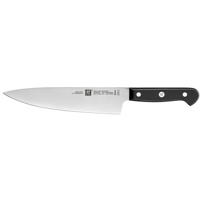 Juego de cuchillos zwilling 36130-003-0 set de 3 couteaux, acier inoxydable, noir, 34 x 14 x 3 cm 3 pieza(s)