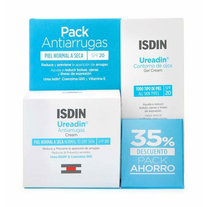 Isdin UREADIN Hidratación Antiarrugas Lote 2 Piezas