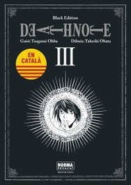 DEATH NOTE BLACK EDITION CATALA 03, Tsugumi Ohba - NORMA EDITORIAL