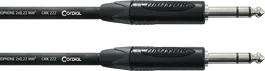 Cordial Cable de Audio Jack Estéreo 5 M