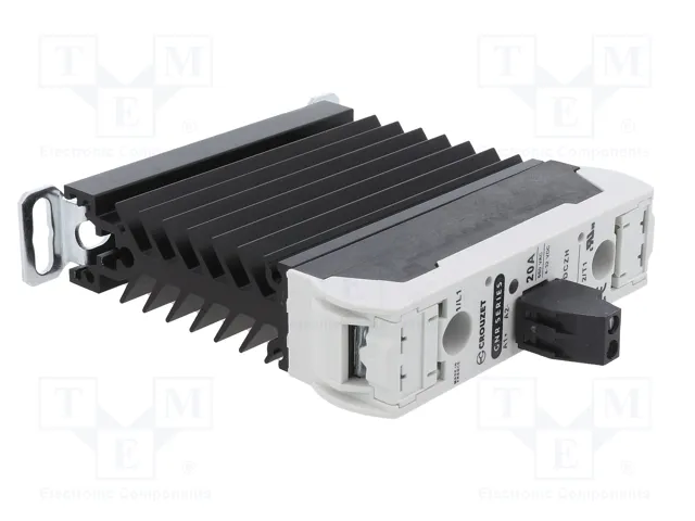 CROUZET GNR20DCZH Relé de semiconductor monofásico 20A 48-660VAC