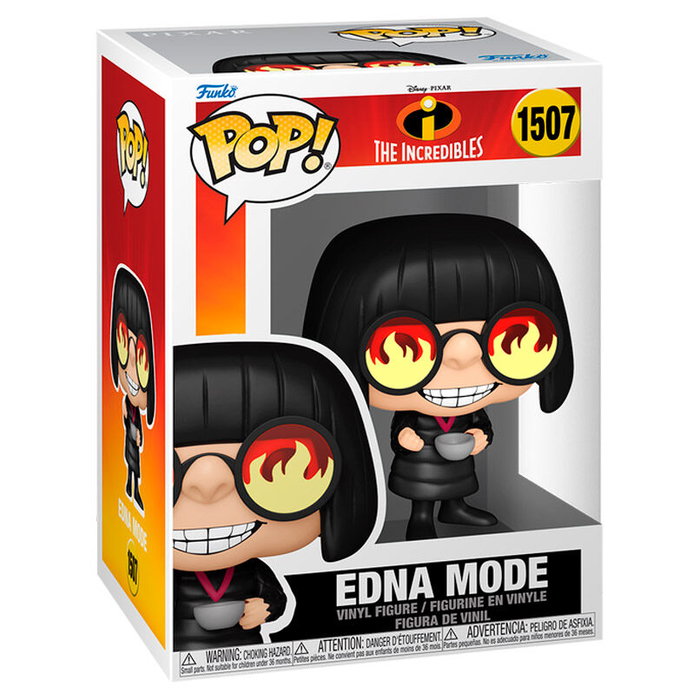 FUNKO POP! Edna Mode Los Increíbles 20 Aniv