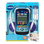 Vtech Divermusic Reproductor Musical y Juegos Plástico para Preescolar, Edad 3-6 años, con Sonidos, Luces, Pilas AAA Incluidas