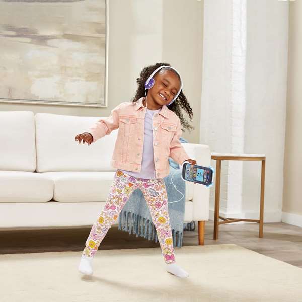 Vtech Divermusic Reproductor Musical y Juegos Plástico para Preescolar, Edad 3-6 años, con Sonidos, Luces, Pilas AAA Incluidas